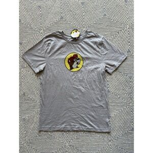 Buc-ee's‎ Logo T-Shirt - Gray - NWT - Medium